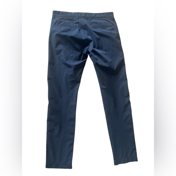 J Crew Men’s Navy Flex Pants - Picture 3 of 4